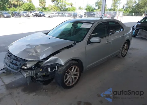 2010 Ford Fusion Sel from USA, damaged, VIN 3FAHP0JG6AR104042